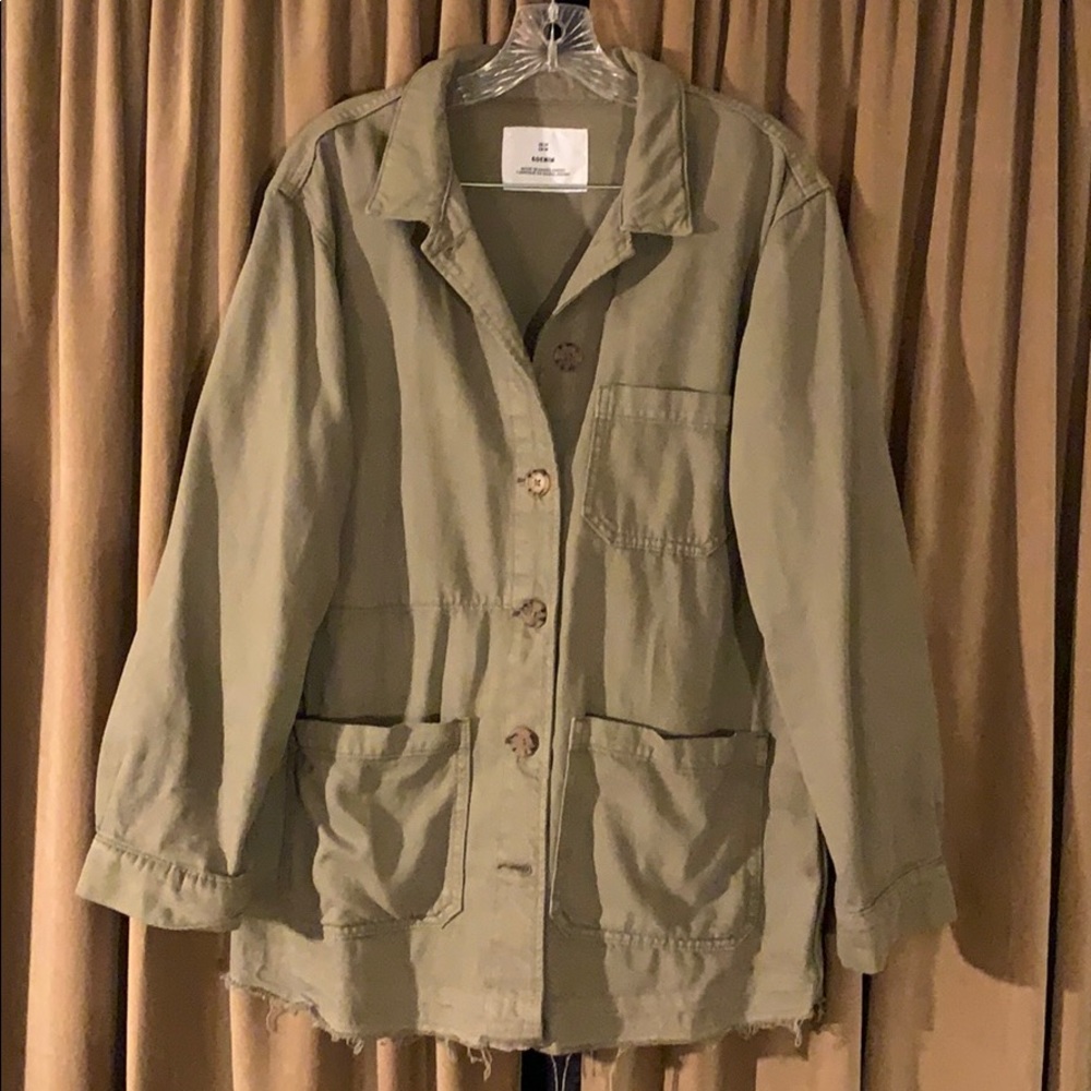 Cargo jacket